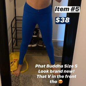 Phat Buddha Leggings